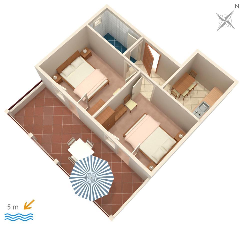 Family Friendly Apartments With A Swimming Pool Zavalatica, Korcula - 183 エクステリア 写真