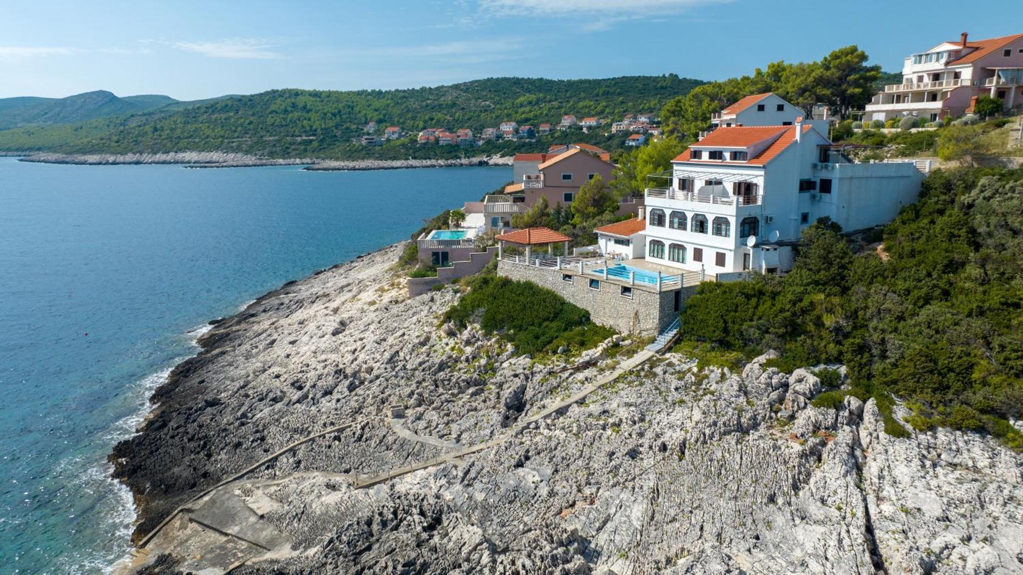 Family Friendly Apartments With A Swimming Pool Zavalatica, Korcula - 183 エクステリア 写真